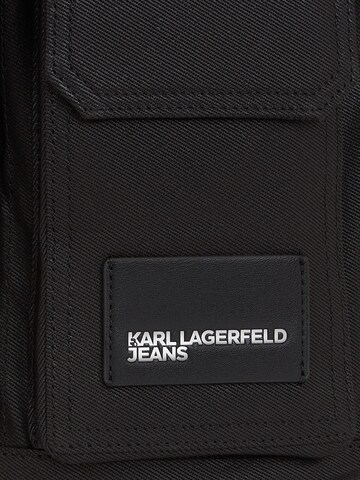 Rucsac de la KARL LAGERFELD JEANS pe negru