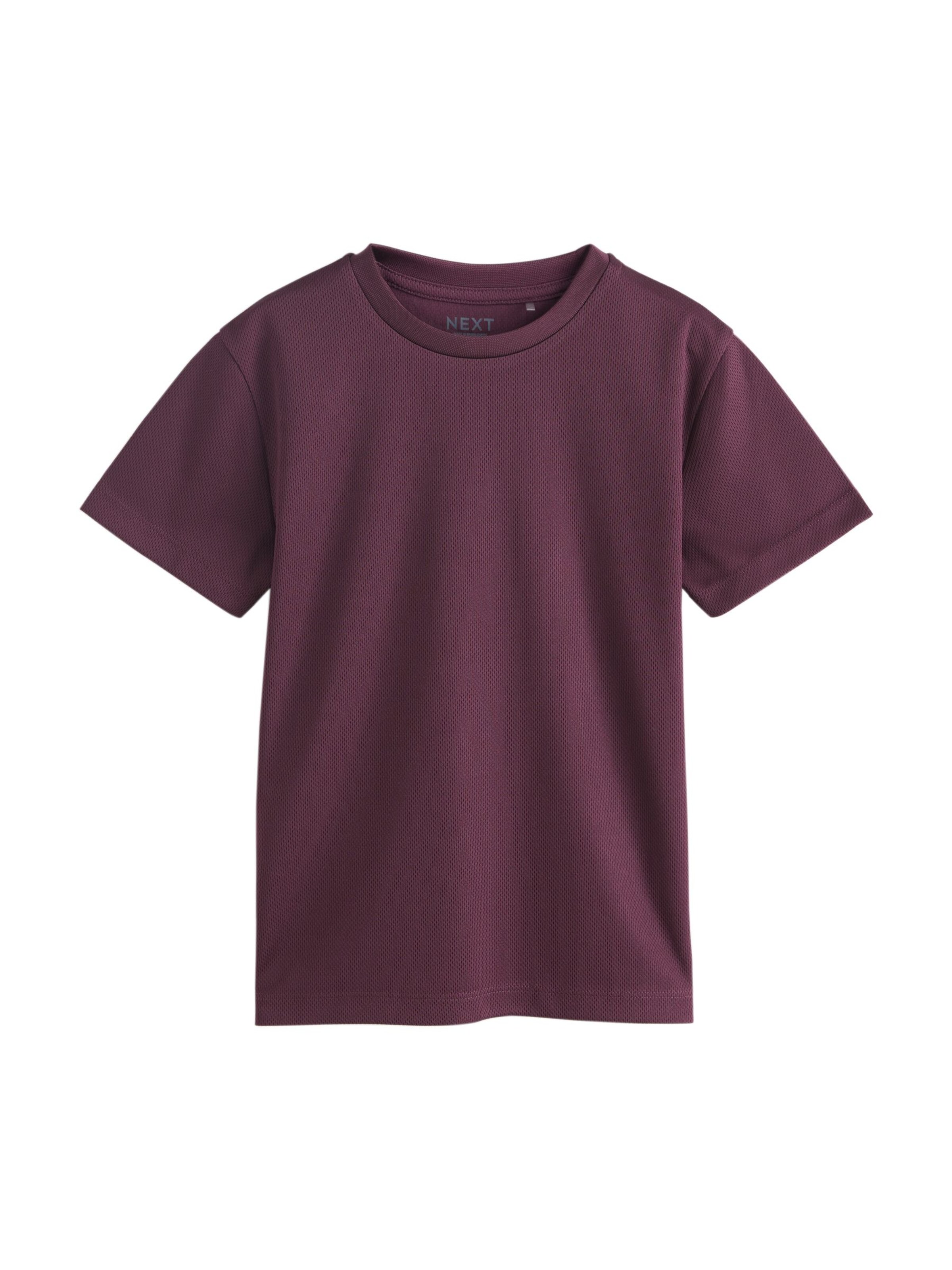 Next T-Shirt in 98 in weinrot, Produktansicht