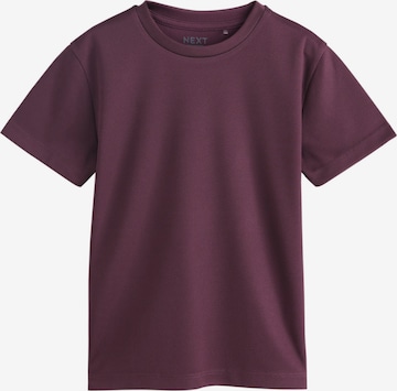 Next T-Shirt in Rot: Vorderseite