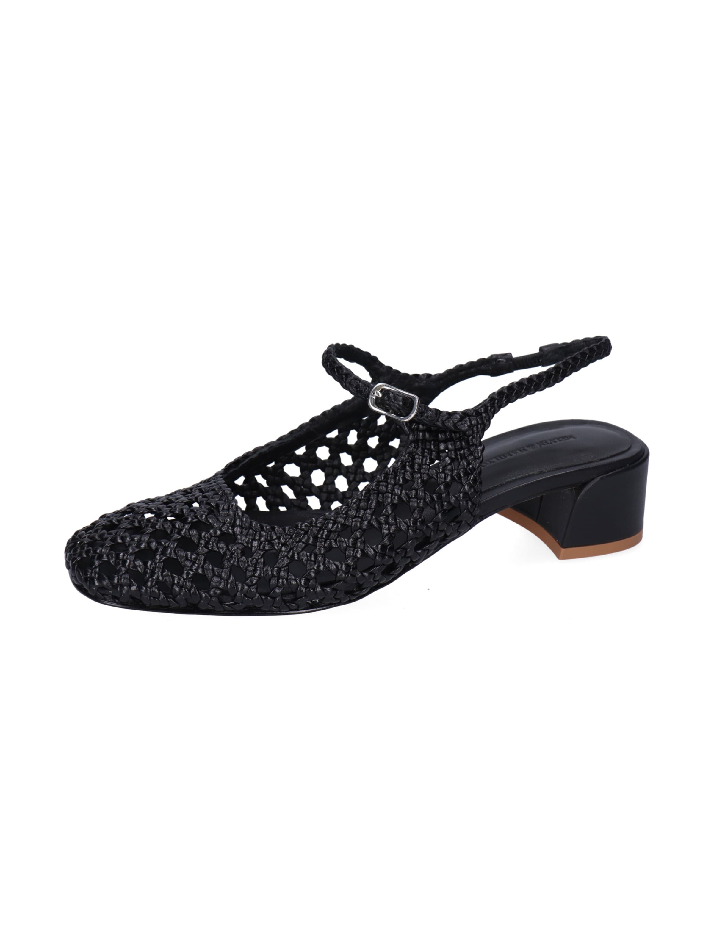 MELVIN & HAMILTON Sandals 'Belly 2' in Black: front