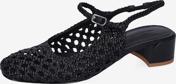 MELVIN & HAMILTON Sandals 'Belly 2' in Black: front