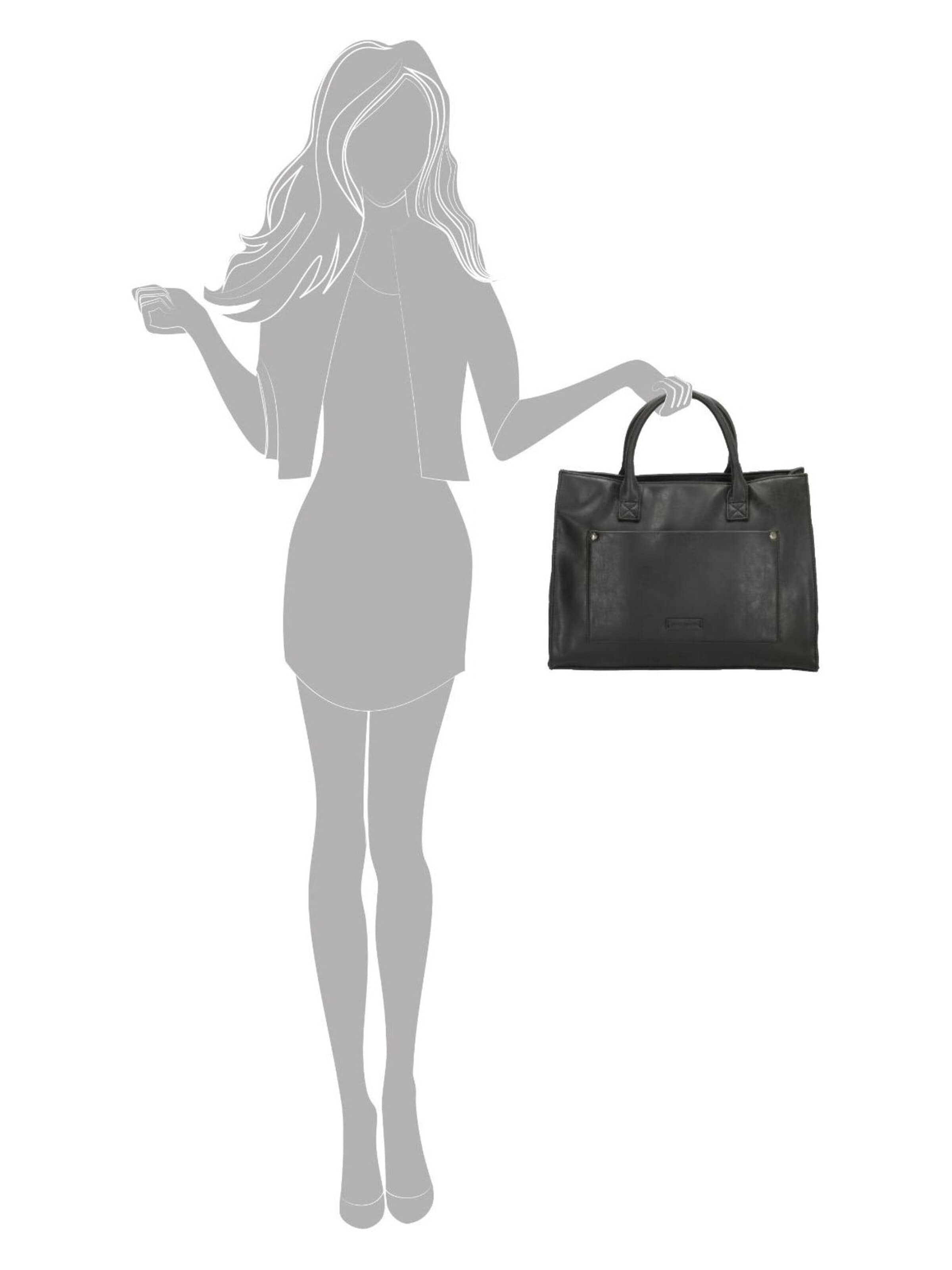 Enrico Benetti Shopper‌‌‌‌‌‌‌‌‌‌ in Schwarz