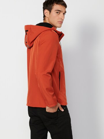 KOROSHI Демисезонная куртка в Оранжевый
