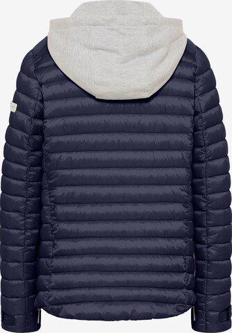 Frieda & Freddies NY Between-Season Jacket 'Yoyo' in Blue