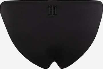 Tommy Hilfiger Underwear Долнище на бански тип бикини в черно