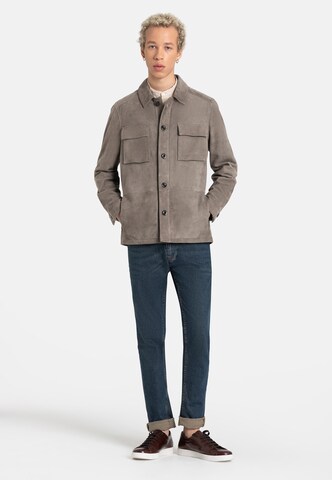 Werner Christ Between-Season Jacket 'Henri' in Grey