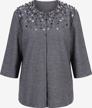 Ulla Popken Tunic in Grey: front