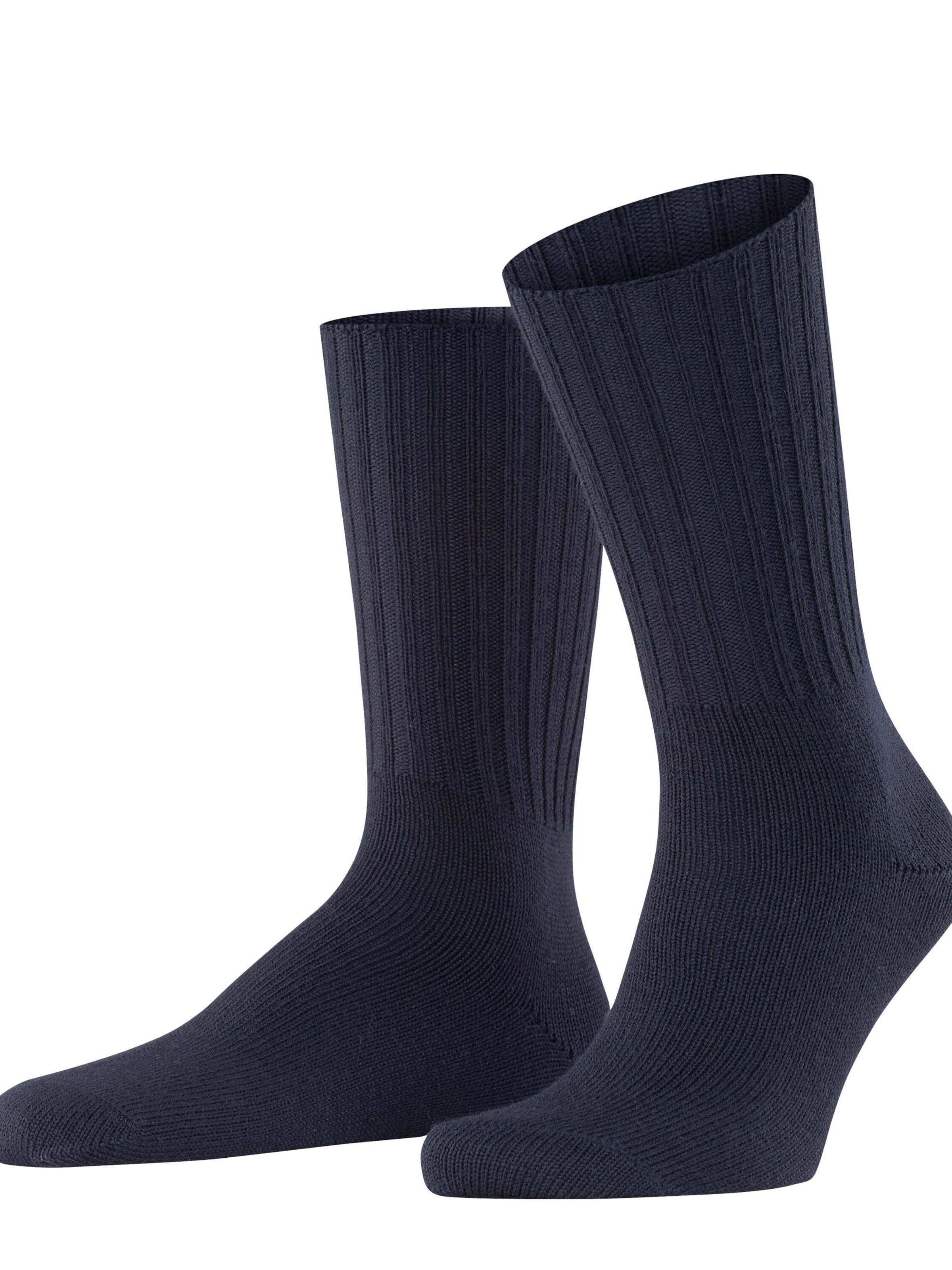 FALKE Socken 'Nelson'‌ in Blau: Vorderseite