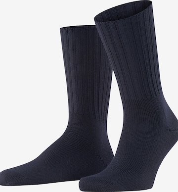 FALKE Socken 'Nelson' in Blau: Vorderseite