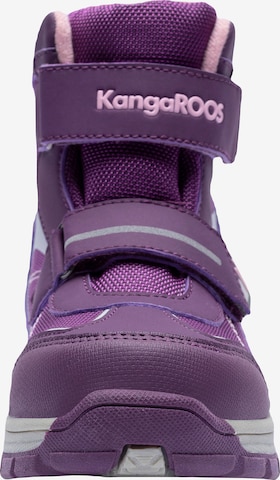 KangaROOS Boots in Purple