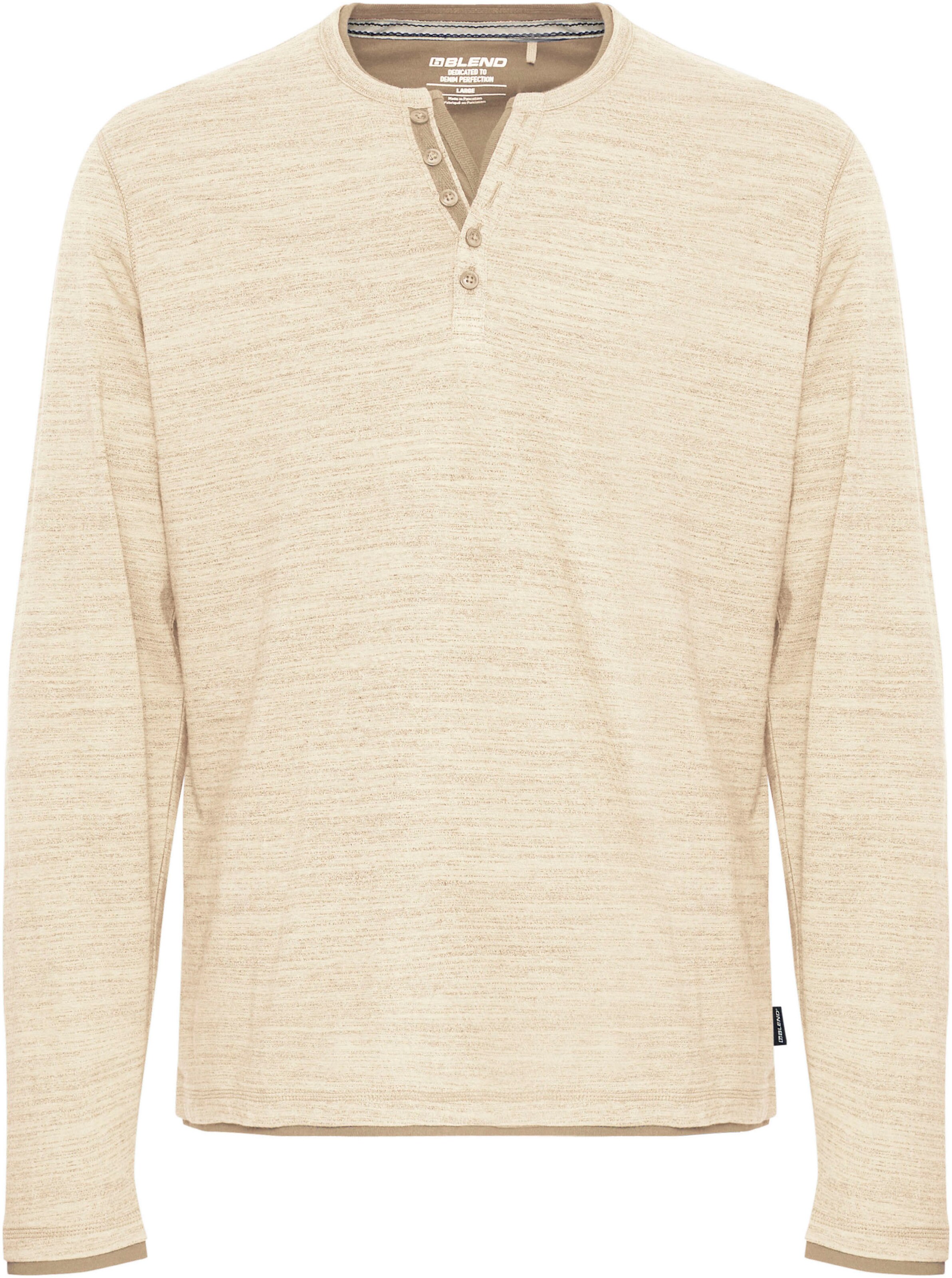 BLEND Shirt in Beige: front