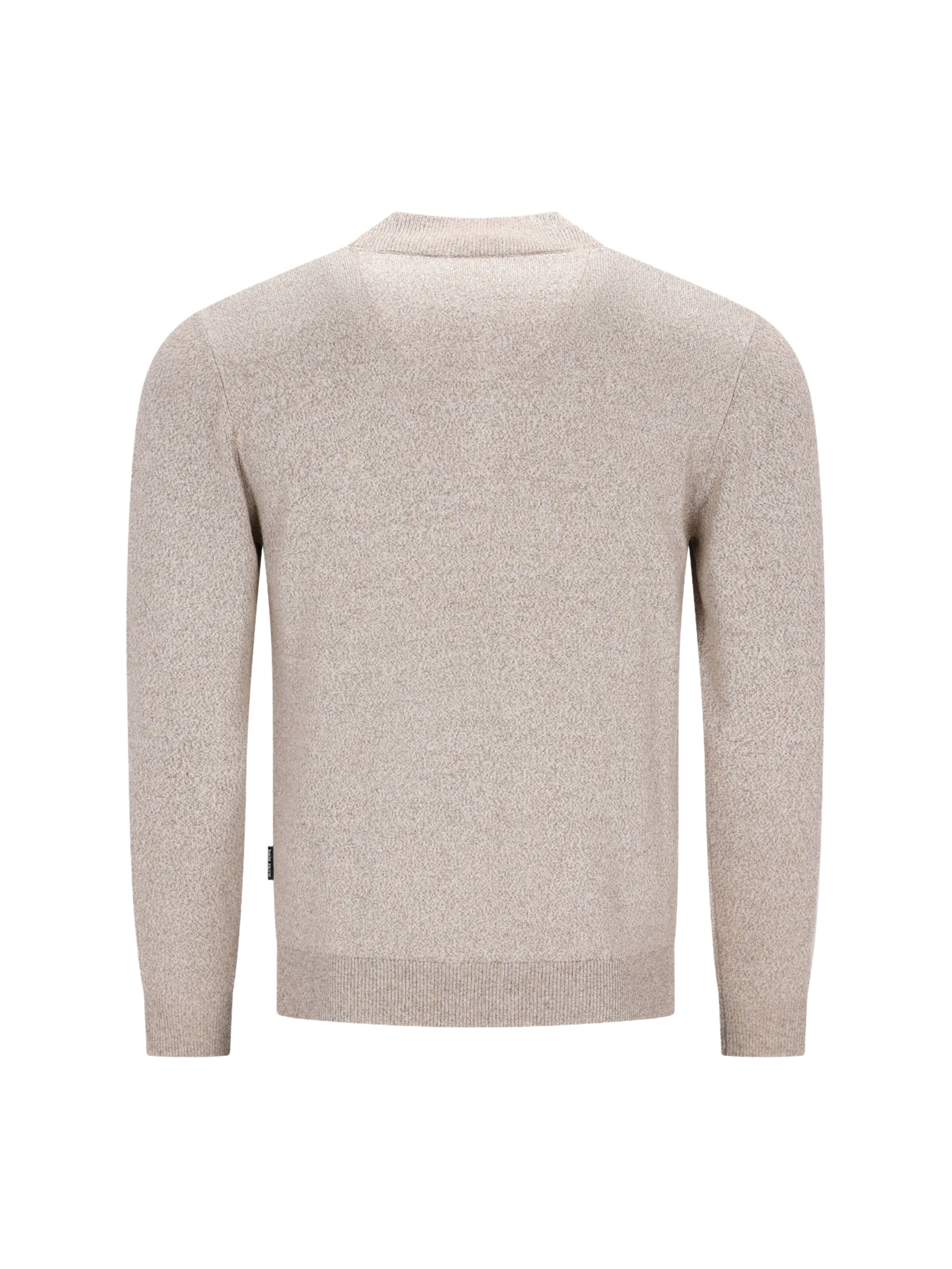 HAJO Sweater 'Jaspé' in Beige