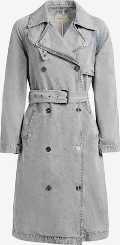 Manteau mi-saison 'Enza' khujo en gris : devant