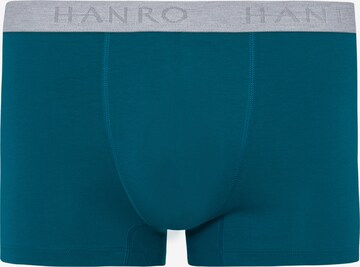 Hanro Boxer shorts 'Cotton Essentials' in Blue