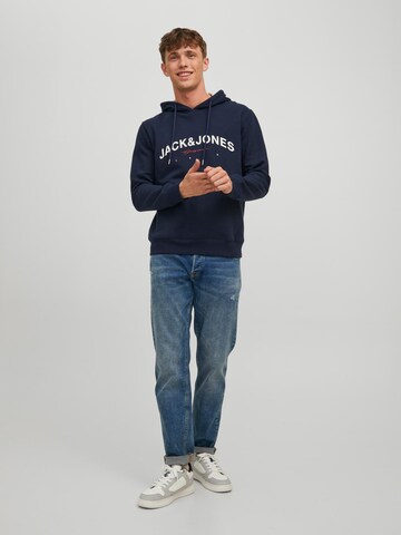 JACK & JONES Sweatshirt 'Friday' in Blauw