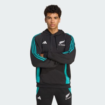 Sweat de sport ADIDAS PERFORMANCE en noir : devant