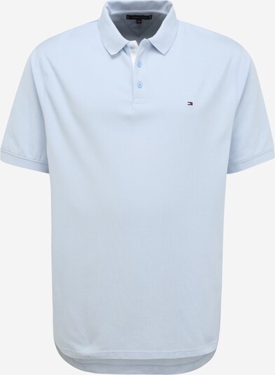 Tommy Hilfiger Big & Tall T-Shirt en bleu clair, Vue avec produit