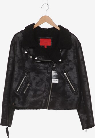 MANGO Jacket & Coat in XL in Black: front
