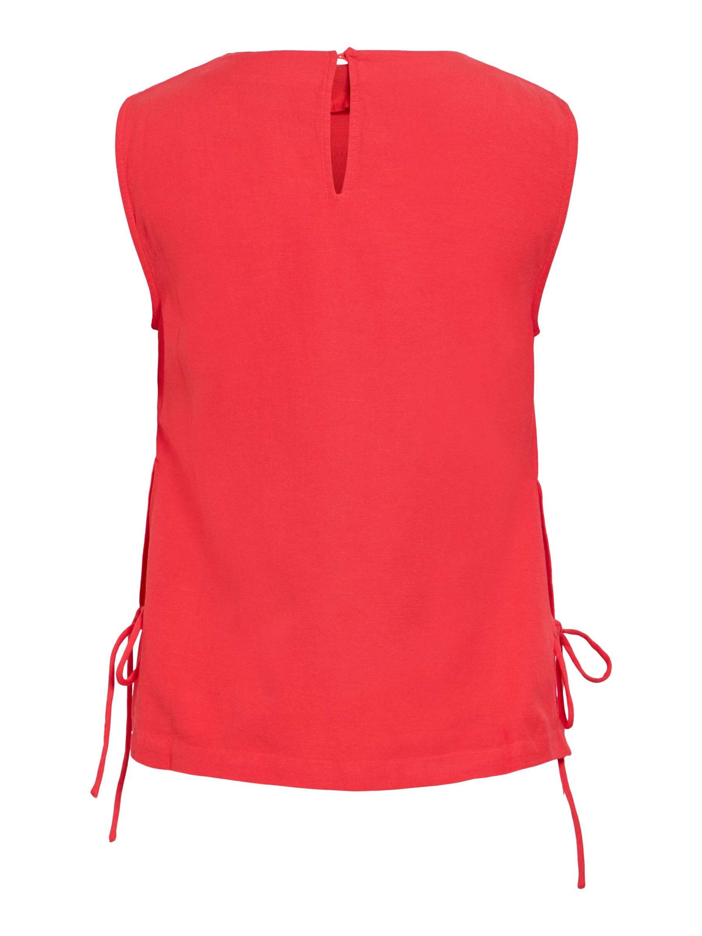 VILA - Blusa en rojo