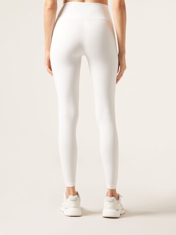 CALZEDONIA Skinny Leggings in Weiß
