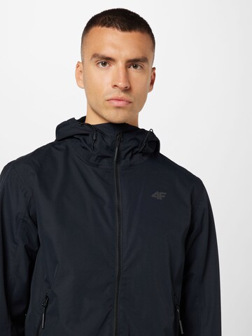 4F Athletic Jacket in Black