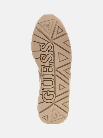 GUESS Sneaker 'Tresa' in Beige