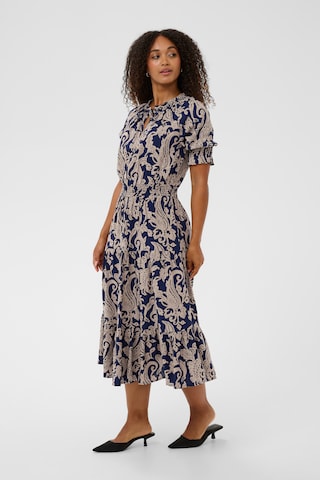 Cream Dress in Beige