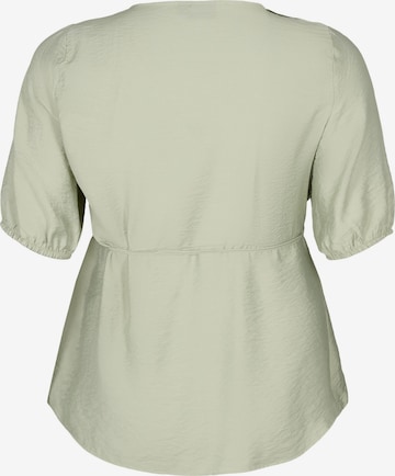 Zizzi - Blusa 'XKAM' em verde