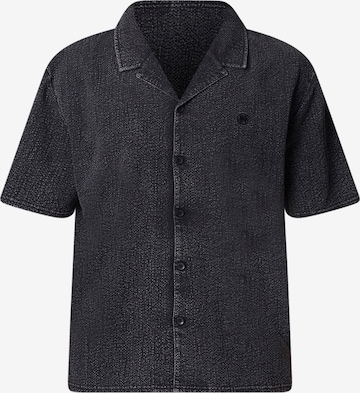 Fit confort Chemise Good For Nothing en noir : devant