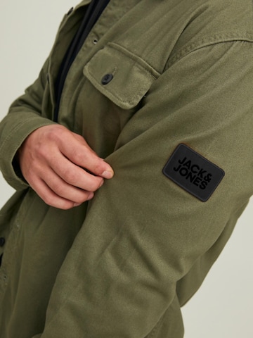 JACK & JONES Regular fit Overhemd 'Ben' in Groen