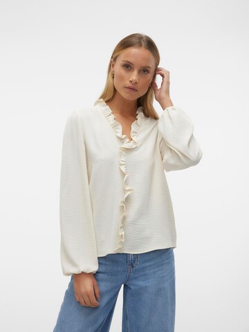 VERO MODA Blouse 'VMAlva' in White