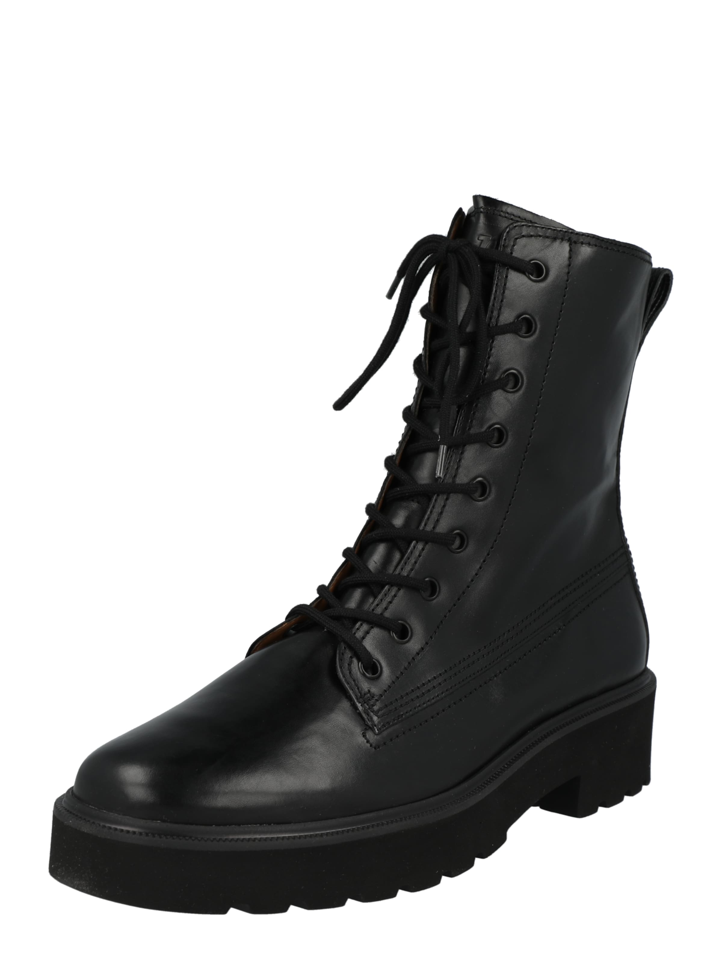 Bottines à lacets Paul Green en noir : devant