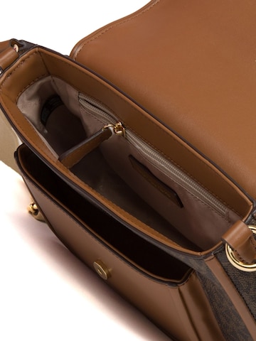 Michael Kors Umhängetasche 'Bradshaw Medium Pocket Messenger Bag'‌‌‌ in Braun
