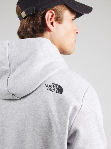 THE NORTH FACE - Sudadera 'FINE' en gris