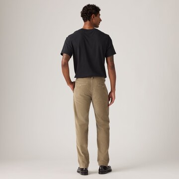 LEVI'S ® tavaline Chino-püksid 'XX CHINO STD II', värv roheline