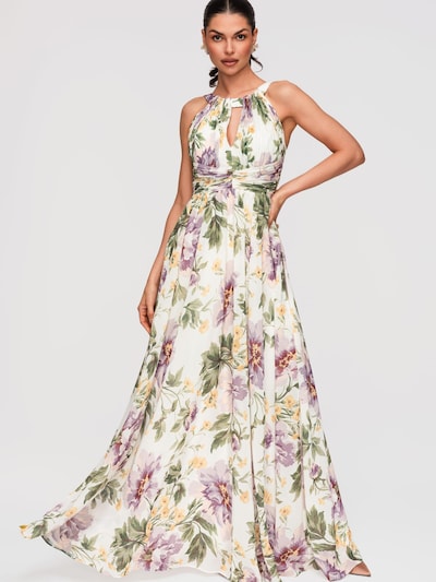 Ombre Abendkleid in 36 in weiß, Produktansicht