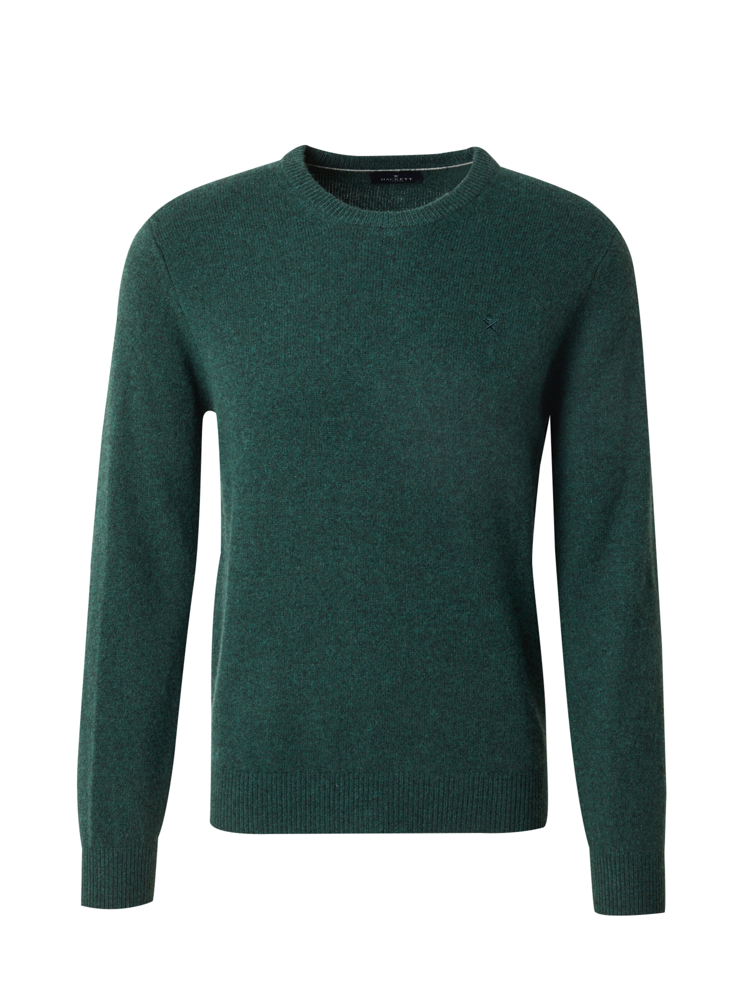 Pulover de la Hackett London pe verde: față