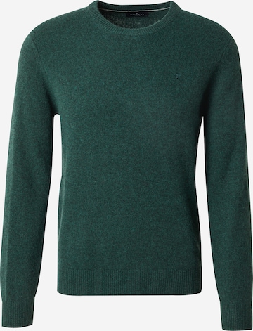 Pull-over Hackett London en vert : devant