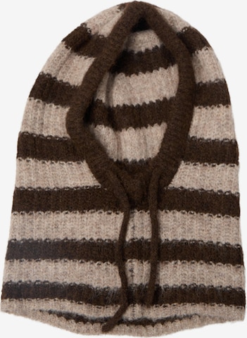 OBJECT - Gorra 'OBJMliu' en marrón: frente