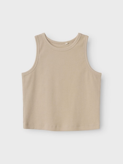 NAME IT Top 'NAKAL' in Dark beige, Item view