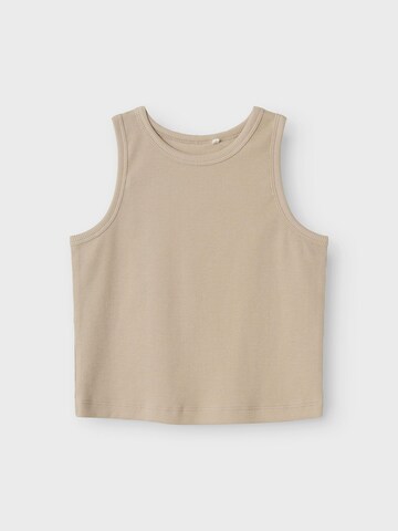 NAME IT Top 'NAKAL' in Beige: front
