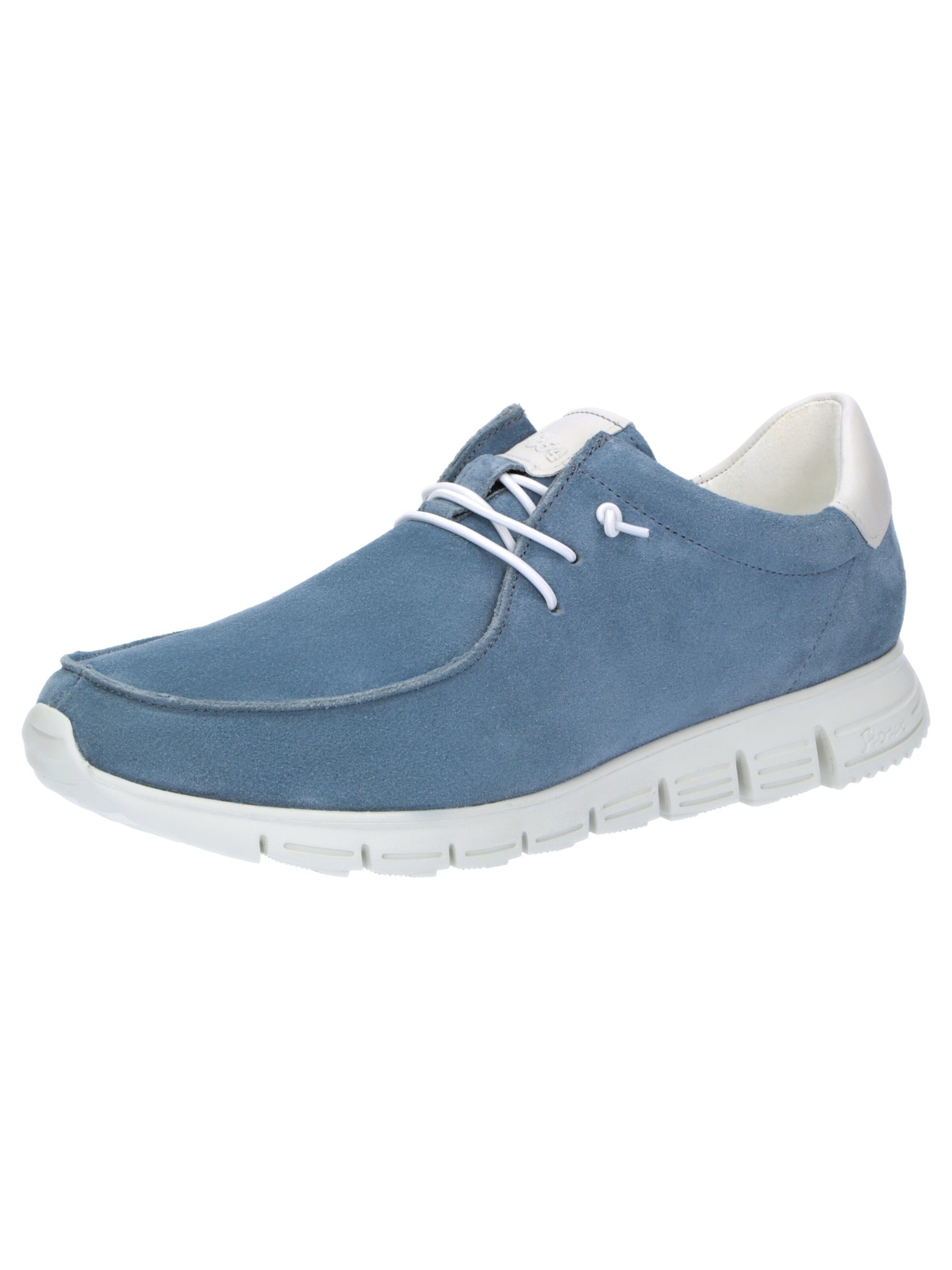 SIOUX Lace-up shoe ' Mokrunner-H-007 ' in Blue: front