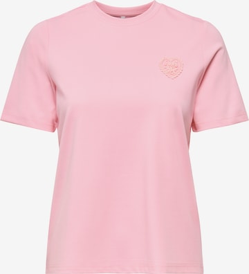 ONLY Tričko 'ONLSOPHIA' – pink: přední strana