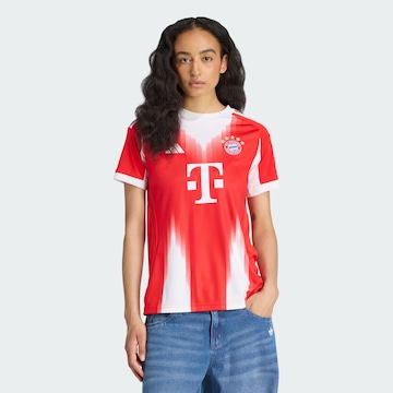 Maillot 'FC Bayern München 25/26' ADIDAS PERFORMANCE en rouge : devant