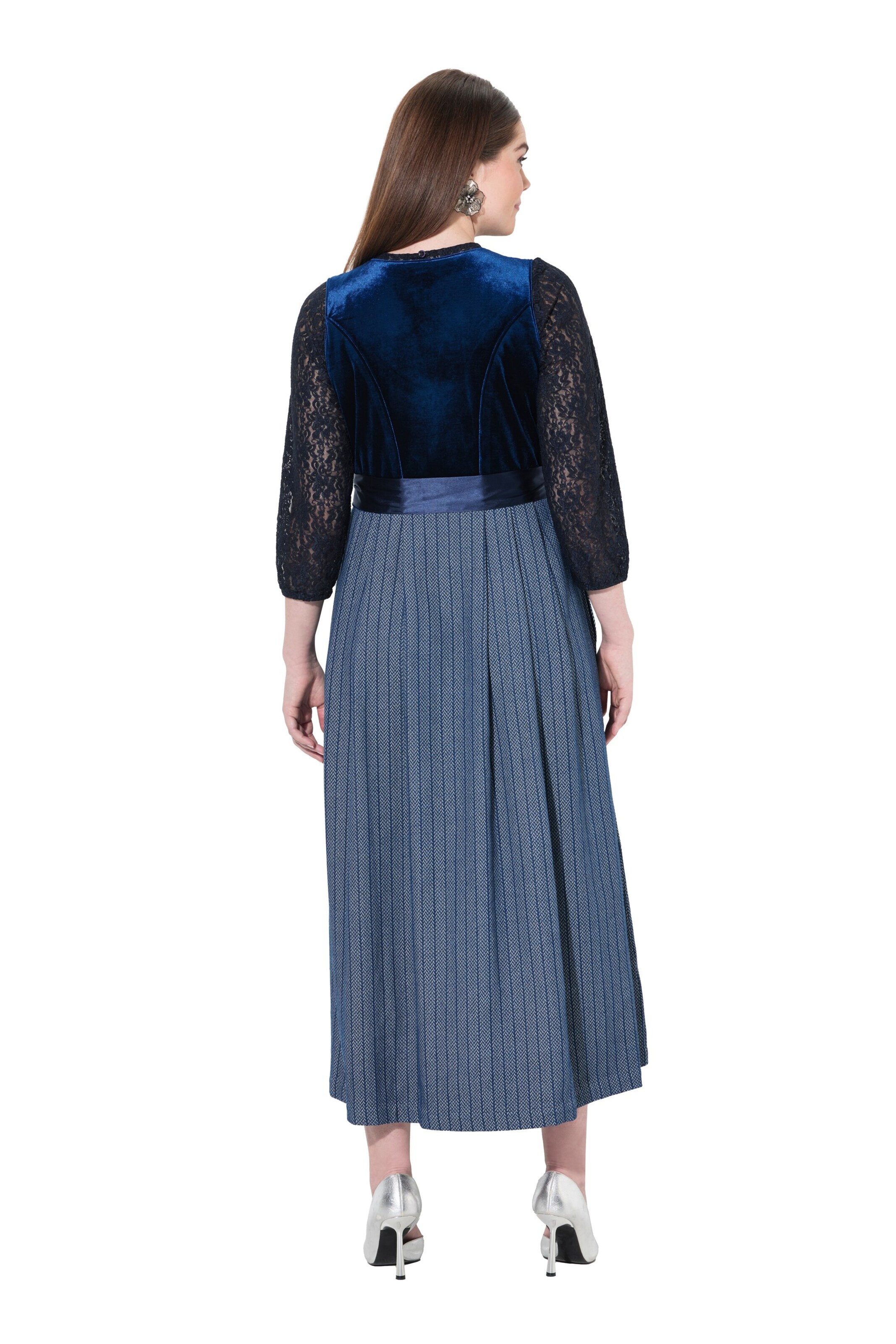 Ulla Popken Jurk in Blauw