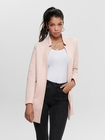 Blazer 'Soho' ONLY en rose : devant