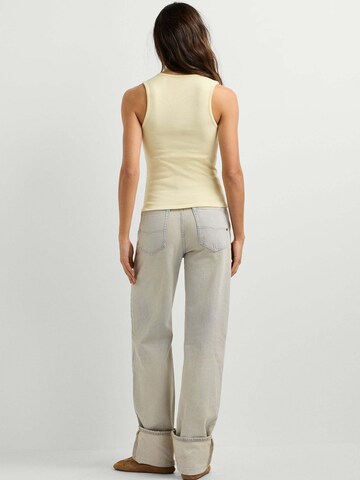 Pepe Jeans Top 'Camilla' in Beige
