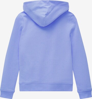 TOM TAILOR Sweatshirt in Blau