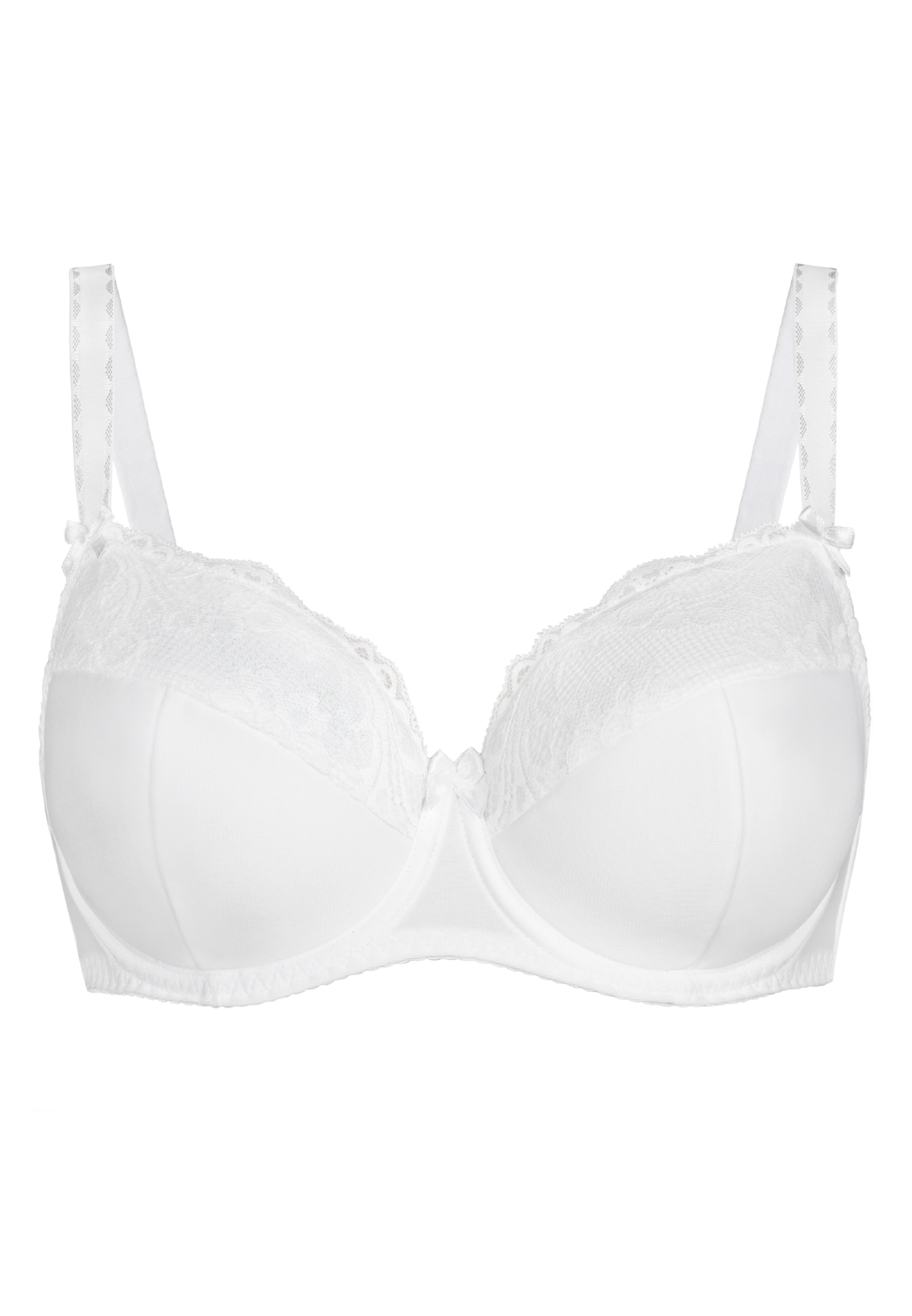 Soutien-gorge 'Marte' TEYLI en blanc : devant