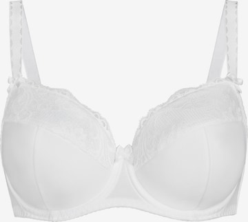 Reggiseno 'Marte' di TEYLI in bianco: frontale